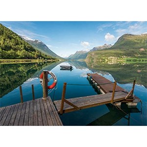 Jumbo (18811) - "Norway" - 1000 pièces