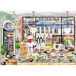 Jumbo (18807) - "Bonjour Paris" - 1000 pièces