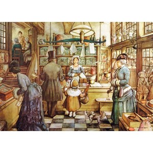 Jumbo (18514) - Anton Pieck: "La Boulangerie" - 200 pièces