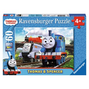 Ravensburger (09612) - "Thomas and Spencer" - 60 pièces