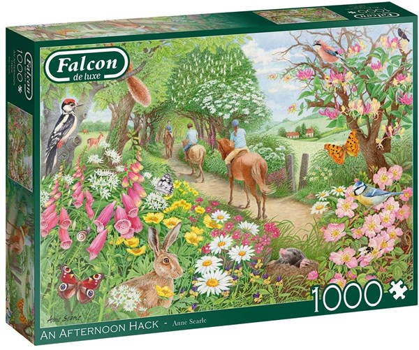 Falcon (11288) - Anne Searle: "An Afternoon Hack" - 1000 pièces