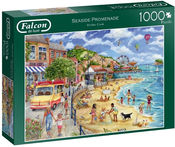 Falcon (11264) - Debbie Cook: "Seaside Promenade" - 1000 pièces