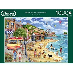 Falcon (11264) - Debbie Cook: "Seaside Promenade" - 1000 pièces