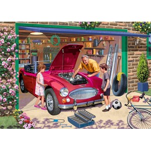 Falcon (11209) - Victor McLindon: "Grandad's Garage" - 500 pièces