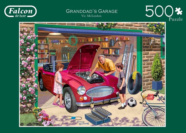 Falcon (11209) - Victor McLindon: "Grandad's Garage" - 500 pièces