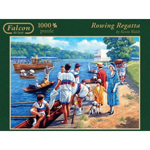Falcon (11076) - "Rowing Regatta" - 1000 pièces
