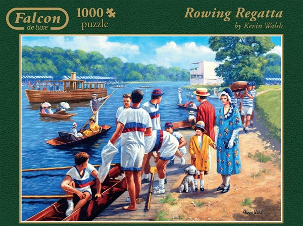 Falcon (11076) - "Rowing Regatta" - 1000 pièces