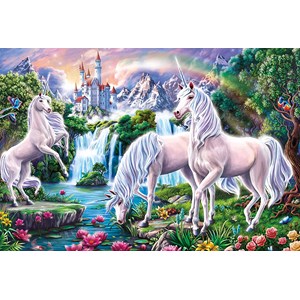 Schmidt Spiele (56331) - "Unicorns with Headband" - 60 pièces