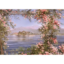 Schmidt Spiele (58378) - "Island in The Mediterranean" - 1000 pièces