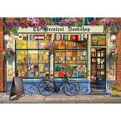 Schmidt Spiele (59604) - Garry Walton: "Bookstore" - 1000 pièces