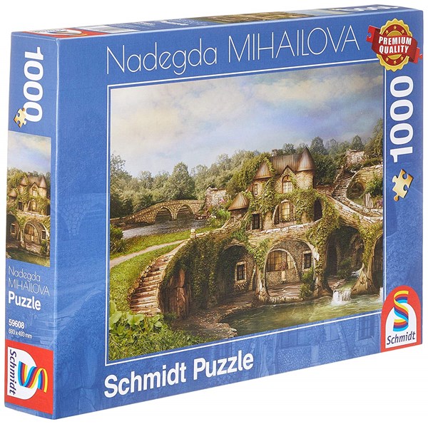 Schmidt Spiele (59608) - Nadegda Mihailova: "Nature House" - 1000 pièces