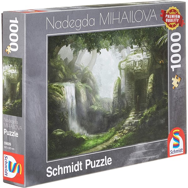 Schmidt Spiele (59609) - Nadegda Mihailova: "Retreat" - 1000 pièces