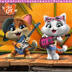 Ravensburger (05013) - "Bienvenue chez les 44 Chats!" - 49 pièces