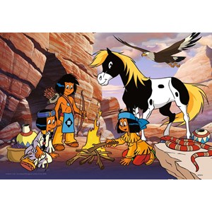 Ravensburger (05069) - "Yakari" - 12 pièces