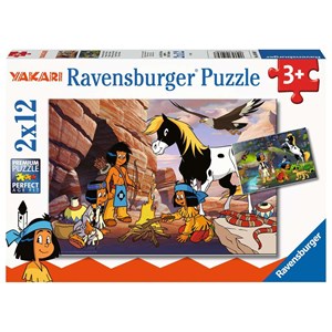 Ravensburger (05069) - "Yakari" - 12 pièces