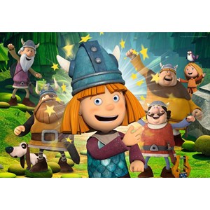 Ravensburger (05070) - "Wickie" - 24 pièces