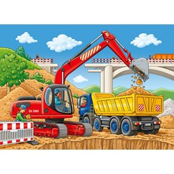 Ravensburger (05073) - "Mon Chantier" - 12 pièces