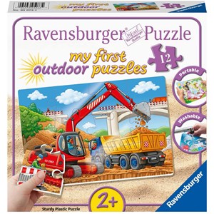 Ravensburger (05073) - "Mon Chantier" - 12 pièces