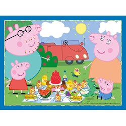 Ravensburger (6958) - "Peppa Pig" - 12 16 20 24 pièces
