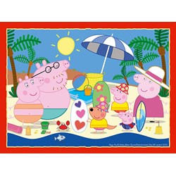 Ravensburger (6958) - "Peppa Pig" - 12 16 20 24 pièces