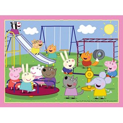 Ravensburger (6958) - "Peppa Pig" - 12 16 20 24 pièces