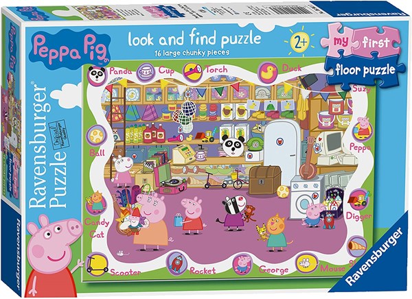 Ravensburger (6961) - "Peppa Pig" - 16 pièces