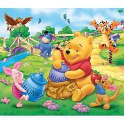 Ravensburger (09121) - "Winnie the Pooh and His Honey" - 80 pièces