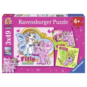 Ravensburger (09251) - "Fillys Butterfly Friends" - 49 pièces