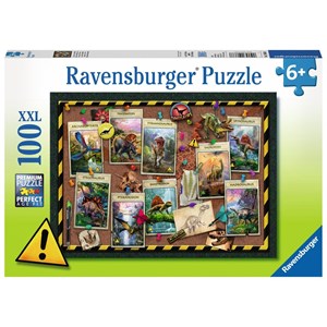 Ravensburger (10868) - "Collection de Dinosaures" - 100 pièces