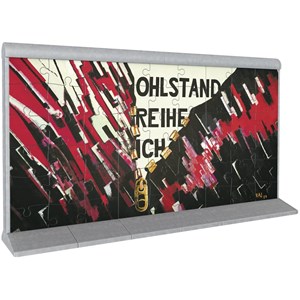 Ravensburger (12576) - "Berlin Wall Art No. 4" - 108 pièces