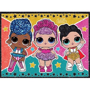 Ravensburger (12881) - "LOL Surprise" - 100 pièces