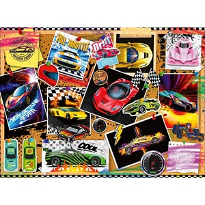 Ravensburger (12899) - "Voitures de Course" - 100 pièces