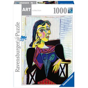 Ravensburger (14088) - Pablo Picasso: "Portrait of Dora Maar" - 1000 pièces