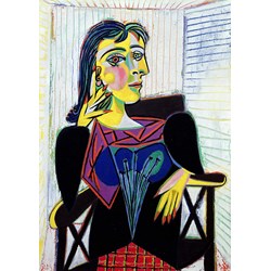 Ravensburger (14088) - Pablo Picasso: "Portrait of Dora Maar" - 1000 pièces