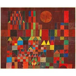 Ravensburger (14844) - Paul Klee: "Château et Soleil" - 300 pièces