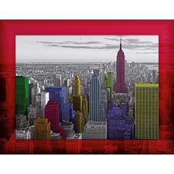 Ravensburger (14894) - "New York Colours" - 500 pièces