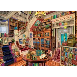 Ravensburger (19799) - Aimee Stewart: "The Fantasy Bookshop" - 1000 pièces