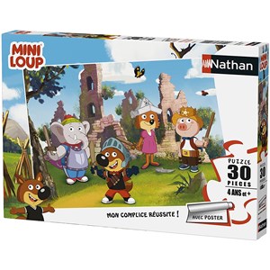 Nathan (86367) - "Mini-Loup" - 30 pièces