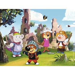 Nathan (86367) - "Mini-Loup" - 30 pièces