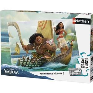Nathan (86536) - "Vaiana" - 45 pièces