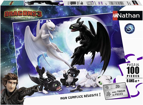 Nathan (86767) - "Dragons" - 100 pièces