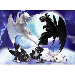 Nathan (86767) - "Dragons" - 100 pièces