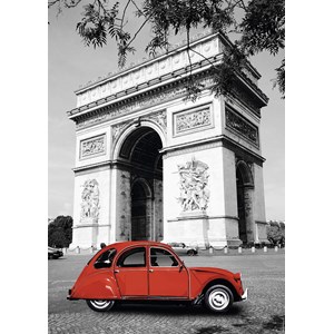 Nathan (87797) - "Citroën 2 CV in Paris" - 1500 pièces