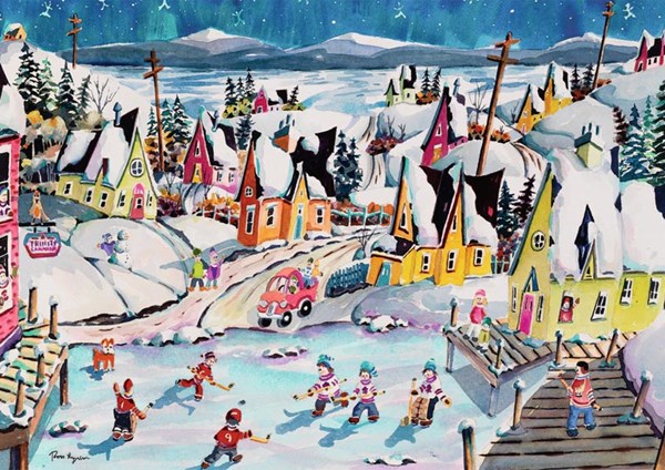 Ravensburger (19533) - "Shinny in Trinity" - 1000 pièces