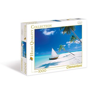 Clementoni (39256) - "Maldive Islands" - 1000 pièces
