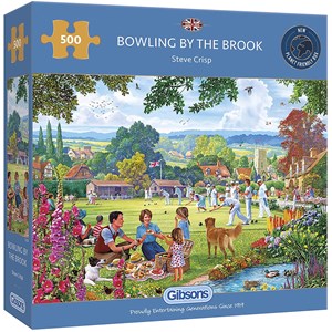 Gibsons (G3125) - Steve Crisp: "Bowling by the Brook" - 500 pièces
