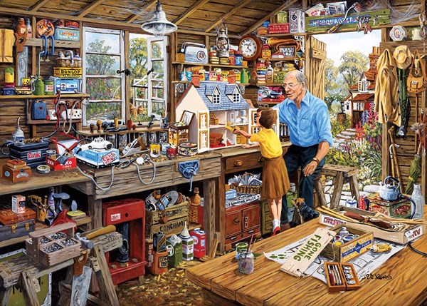 Gibsons (G3533) - Michael Herring: "Grandad's Workshop" - 500 pièces
