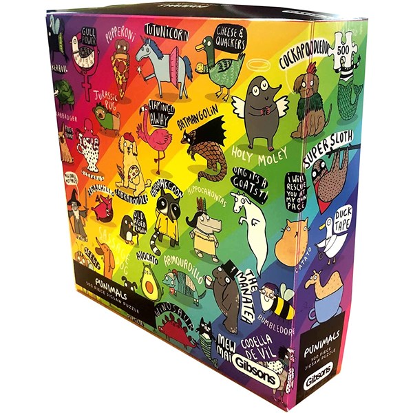 Gibsons (G3602) - Katie Abey: "Punimals" - 500 pièces