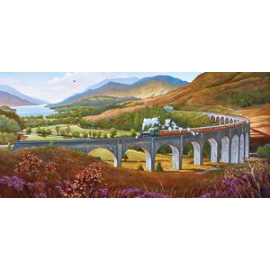 Gibsons (G4037) - Mike Jeffries: "Glenfinnan Viaduct" - 636 pièces