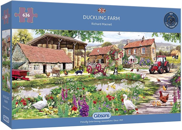 Gibsons (G4048) - Richard Macneil: "Duckling Farm" - 636 pièces